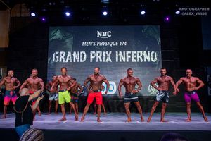 MEN'S PHYSIQUE 174